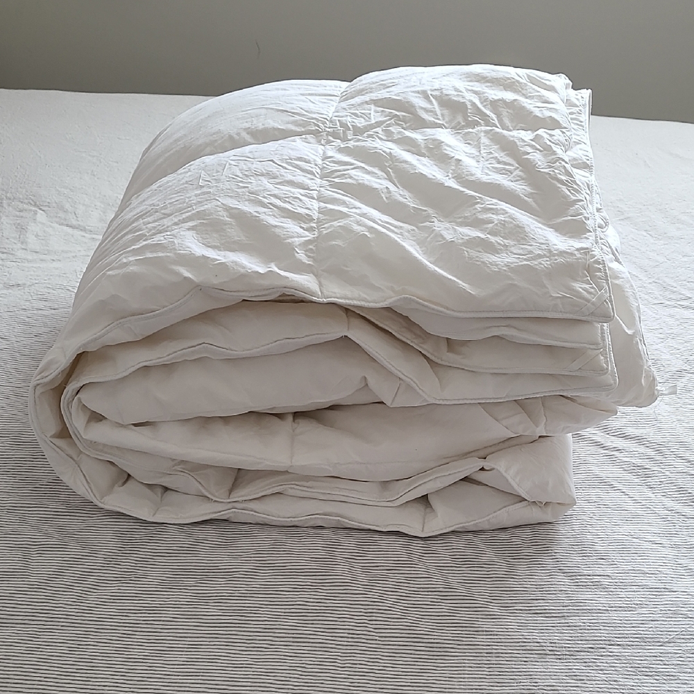 100% Cotton and Down Duvet Insert - King